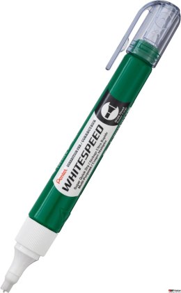 Korektor w piórze z płaską kocówką 7ml, ZLH64-W PENTEL
