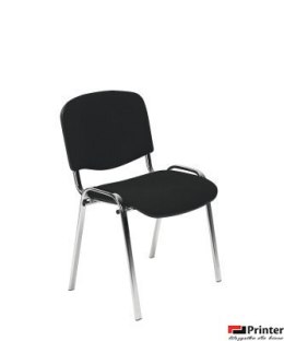 Krzesło konferencyjne ISO chrome C-11/EF019 czarny Nowy Styl