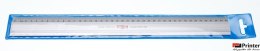 Linijka metalowa 40cm.910204 KOH-I-NOOR