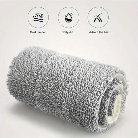 MOP PŁASKI PROSTOKĄTNY Z WIADREM TopPaper dwukomorowych z wyciskaczem