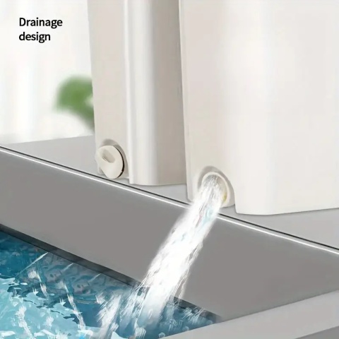 MOP PŁASKI PROSTOKĄTNY Z WIADREM TopPaper dwukomorowych z wyciskaczem