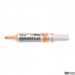 Marker suchościeralny pomarańczowy MWL5MF PENTEL MAXIFLO (z tłoczkiem)