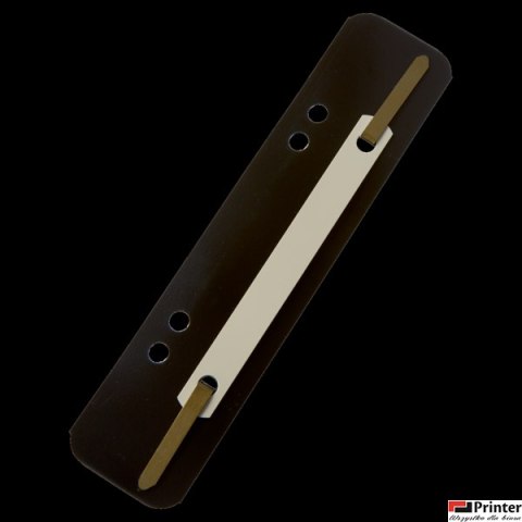 Mechanizm_skoroszytowy Esselte, czarny, 100 szt., 1430619