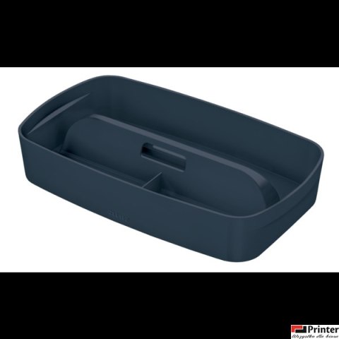 MyBox Cosy Organizer mały z uchwytem, szary Leitz 52660089 .