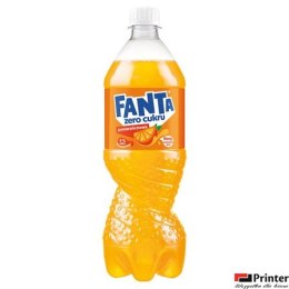 Napój FANTA POMARAŃCZA zero cukru 0.85L butelka PET