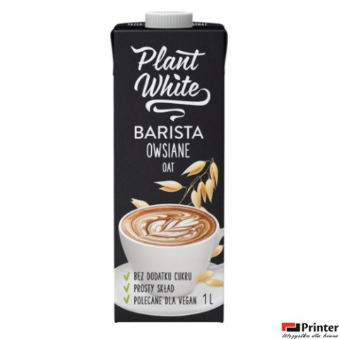 Napój Plant White owsiany Barista 1l SANTE