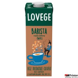 Napój roślinny SANTE OWSIANE bez cukru 1L LOVEGE