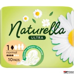 Naturella Ultra Normal Podpaski ze skrzydełkami - 10 szt. 1019