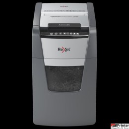 Niszczarka Rexel Optimum AutoFeed+ 130M, (P-5), 130 kartek, 44 l kosz, 2020130MEU