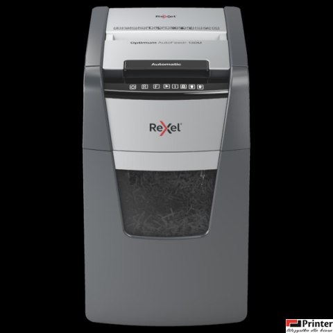Niszczarka Rexel Optimum AutoFeed+ 130M, (P-5), 130 kartek, 44 l kosz, 2020130MEU