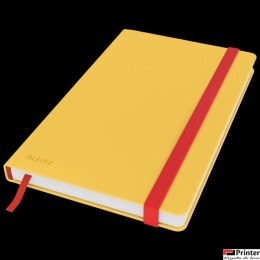 Notatnik Leitz Cosy, A5, kratka, żółty 44540019