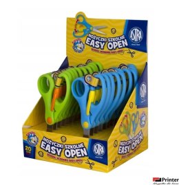 Nożyczki easy open - display 20 sztuk ASTRA, 407120001