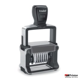Numerator bez wkładki, samotuszująca pieczątka z 8 cyframi, 5558 8/5mm TRODAT