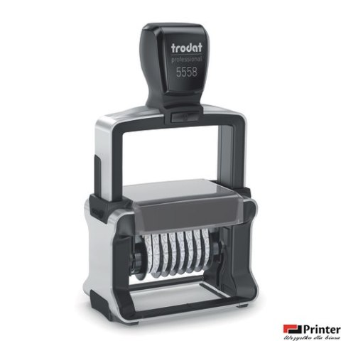 Numerator bez wkładki, samotuszująca pieczątka z 8 cyframi, 5558 8/5mm TRODAT