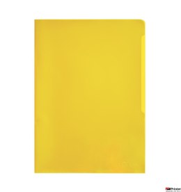 Obwoluta przezroczysta A4, PP 0,12mm Żółty, 100szt., 233704 DURABLE