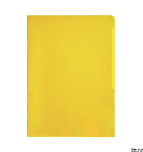 Obwoluta przezroczysta A4, PP 0,12mm Żółty, 100szt., 233704 DURABLE