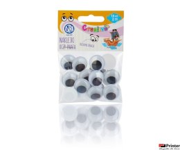 Oczy samoprzylepne 20 mm - Oczy Pirata ASTRA, 335119010