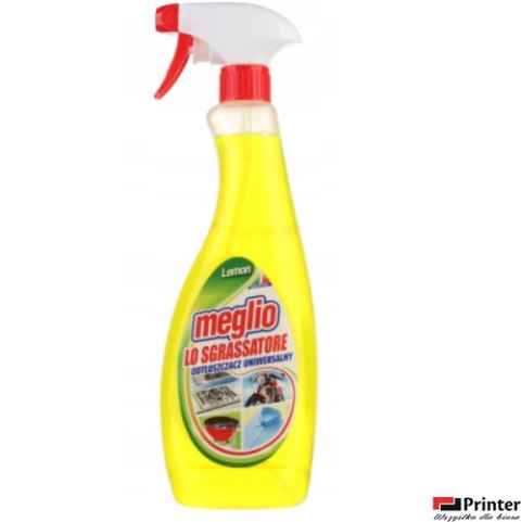 Odtłuszczacz MEGLIO Lemon, spray, uniwersalny, 750ml 03467