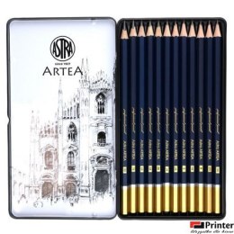 Ołówek do szkicowania 6B Astra Artea 206118007