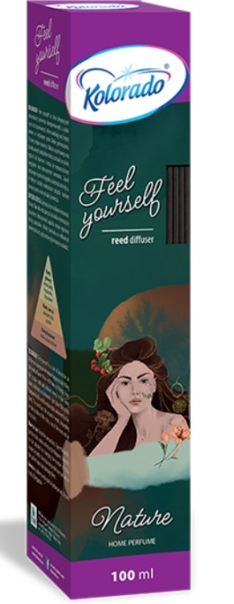 PATYCZKI ZAPACHOWE KOLORADO STICKS YOURSELF NATURE 100 ML
