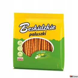 Paluszki ser cebulka BESKIDZKIE 180g