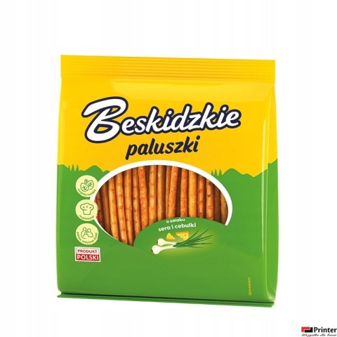 Paluszki ser cebulka BESKIDZKIE 180g