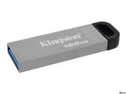 Pamięć Pendrive KINGSTON 128GB USB 3.2 Data Traveler Kyson srebrny