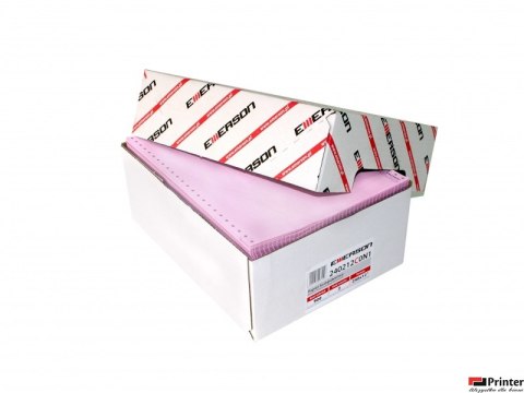 Papier komputerowy/składanka 360x12"x1, Z/O/P, 70g, 2000skł. 360112B070 EMERSON