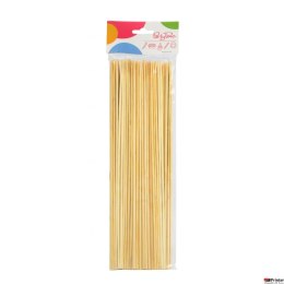 Patyczki drewniane do szaszłyków (100) 503122 TITANUM