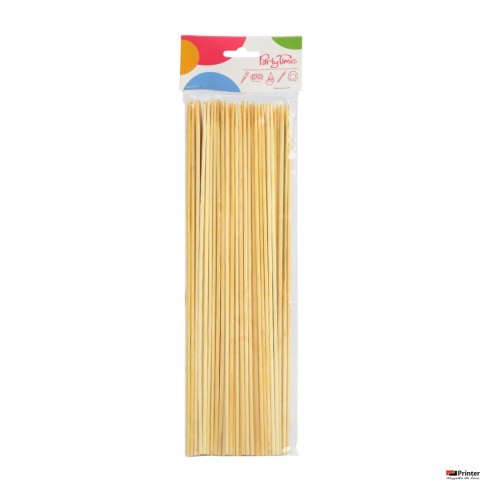 Patyczki drewniane do szaszłyków (100) 503122 TITANUM