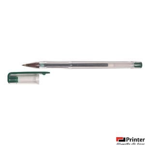 Pióro D.RECT żelowy 3006 zielony 103024 LEVIATAN