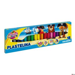 Plastelina 18 kolorów Sweet Colours 90515 KOMA-PLAST