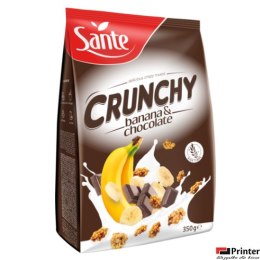 Płatki bananowe Crunchy 350g SANTE