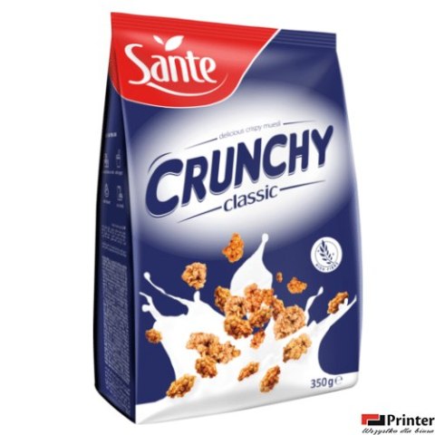 Płatki klasyczne Crunchy 350g SANTE