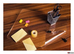 Podkład na biurko przezroczysty 529x417mm mały PVC 0318-0010-00 PANTAPLAST