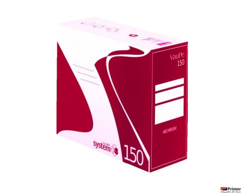 Pojemnik VauPe System 150mm czerwony 330 x 150 x 290 VAUPE, 436/01