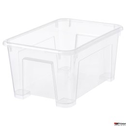 Pojemnik do przechowywania 5L BEZ POKRYWKI przezroczysty SAMLA