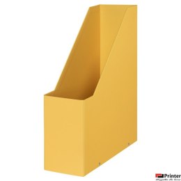 Pojemnik na czasopisma Leitz Click & Store Cosy, żółty 53560019