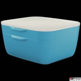 Pojemnik z szufladami Leitz Cosy, niebieski 53570061