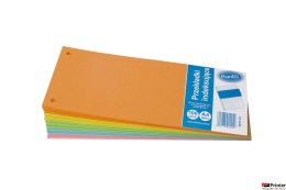 Przekładki indeksujące kartonowe 1/3 A4 ELBA, miks kolorów, 100553887