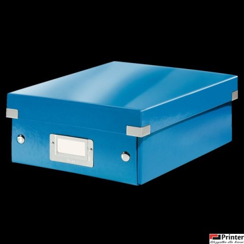 Pudełko_z przegródkami LEITZ C&S małe niebieski 60570036