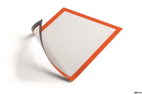 Ramka magnetyczna A4 pomarańczowa (5szt.) DURABLE 486909