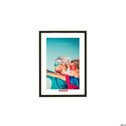 Ramka na zdjęcia MEMOBOARDS aluminiowa, czarna, 21x29,7 cm, A4, RZ21X29,7AL/C