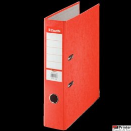 Segregator Esselte Rainbow A4, szer. 75 mm, czerwony, 17926