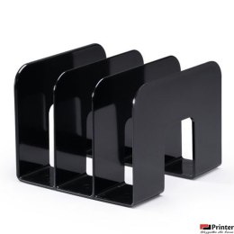 Stojak na katalogi 1701395060 czarny 3 przeg. DURABLE