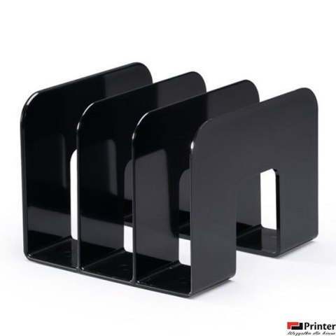 Stojak na katalogi 1701395060 czarny 3 przeg. DURABLE