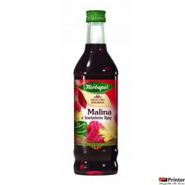 Syrop HERBAPOL Malina z lipą 420ml