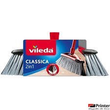VILEDA Szczotka - wkład CLASSICA 2w1 19227 (kij dostępny oddzielnie - kod: hs 0207000) miotła
