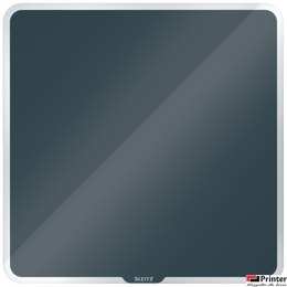 Szklana tablica magnetyczna Leitz Cosy 45x45cm, szara 70440089