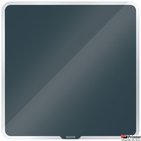 Szklana tablica magnetyczna Leitz Cosy 45x45cm, szara 70440089